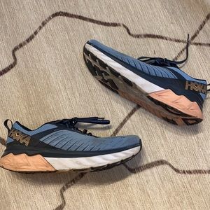 Hoka One One Arahi 3 Blue Pink Sneakers Running